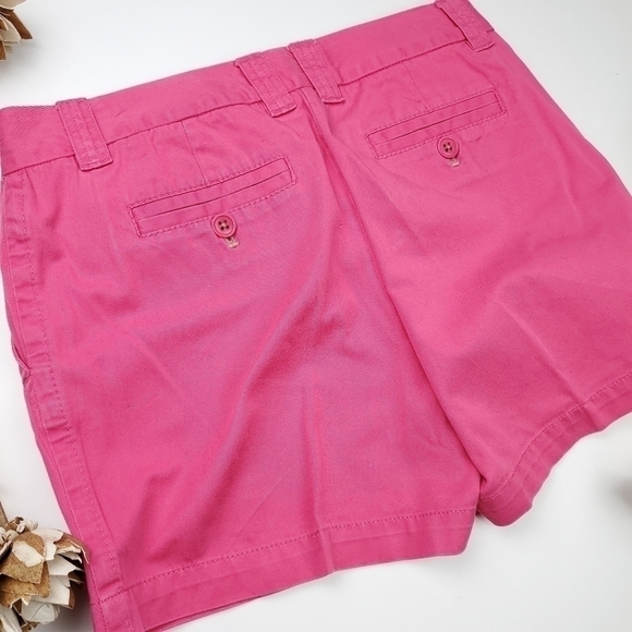 J. Crew Chino Classic Twill City Fit Pink Shorts 4 - Picture 5 of 9